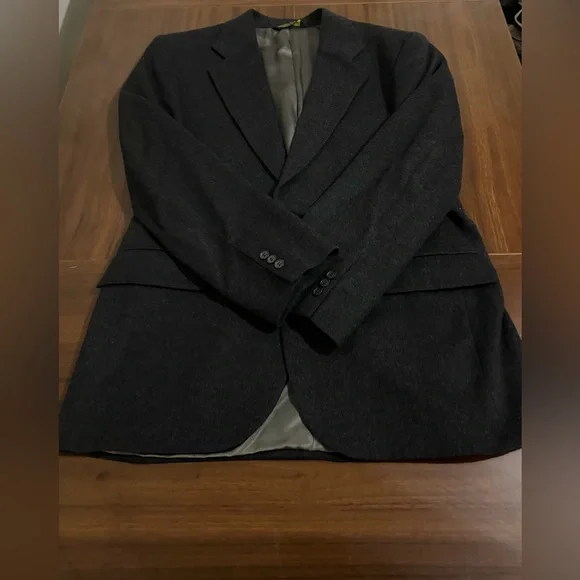 Vintage Branford & Taylor Camel Hair Blazer 44R L Made in USA Mens